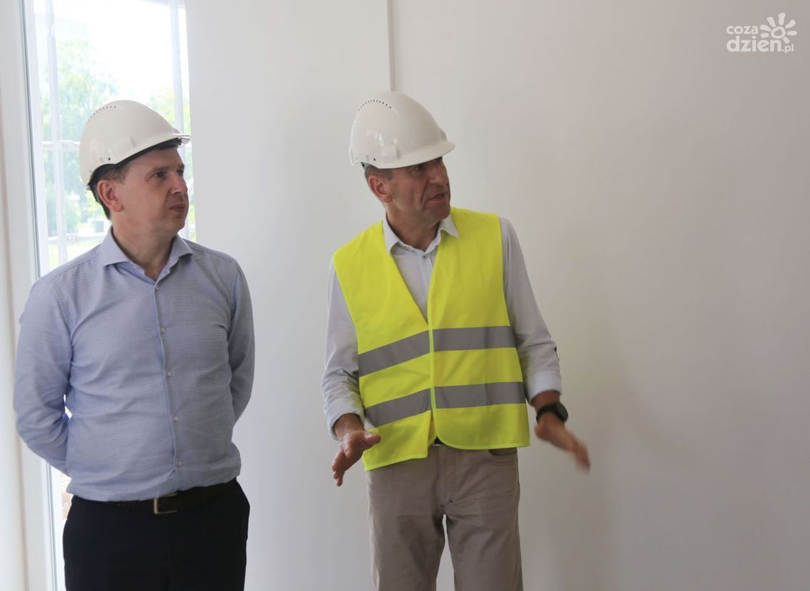 Piotr Dasios mówi o inwestycji w miejscu Gambo Piotr Dasios mówi o inwestycji w miejscu Gambo