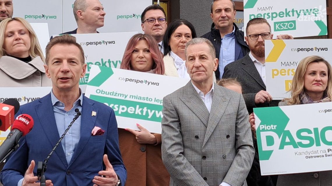 Piotr Dasios ubiega się o fotel prezydenta Ostrowca Piotr Dasios ubiega się o fotel prezydenta Ostrowca