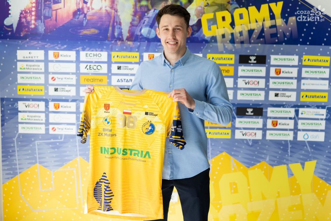 Piotr Jarosiewicz nowym zawodnikiem Industrii Kielce Piotr Jarosiewicz nowym zawodnikiem Industrii Kielce