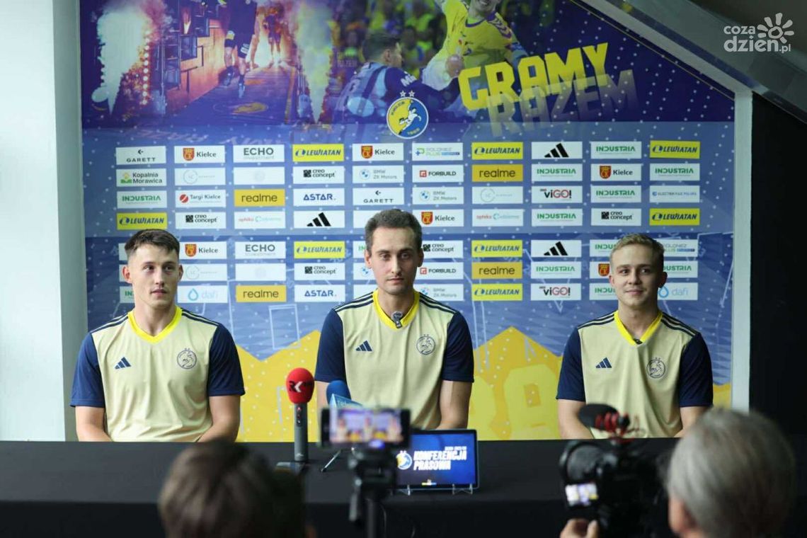 Piotr Jędraszczyk oraz Jarosiewicz przed startem sezonu: Bardzo się cieszę, że tu trafiłem Piotr Jędraszczyk oraz Jarosiewicz przed startem sezonu: Bardzo się cieszę, że tu trafiłem