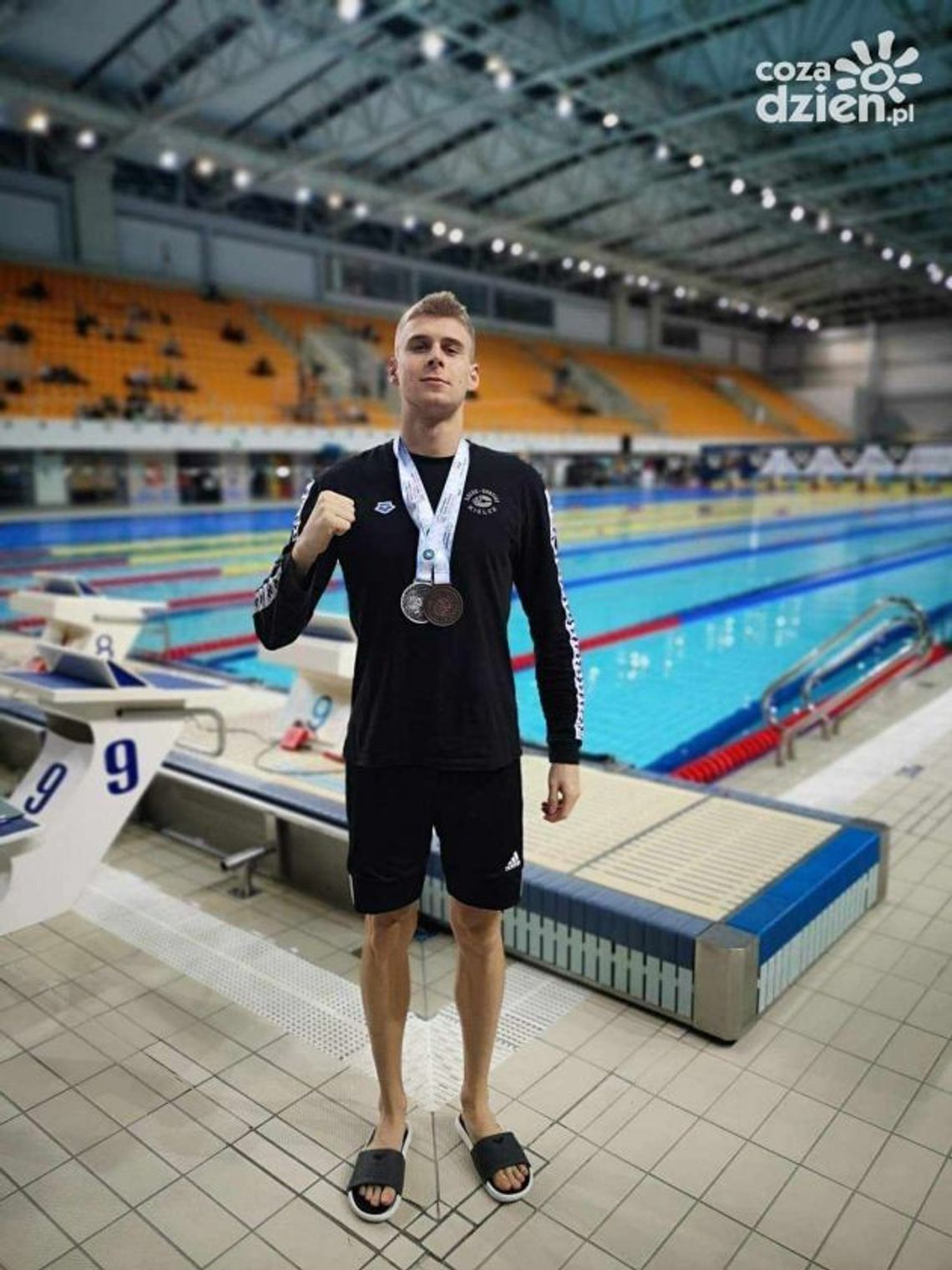 Piotr Niestuj z podwójnym brązem Mistrzostw Polski