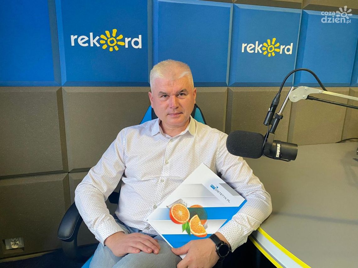 Piotr Płatek: Złe nawyki żywieniowe wynosimy z domów Piotr Płatek: Złe nawyki żywieniowe wynosimy z domów