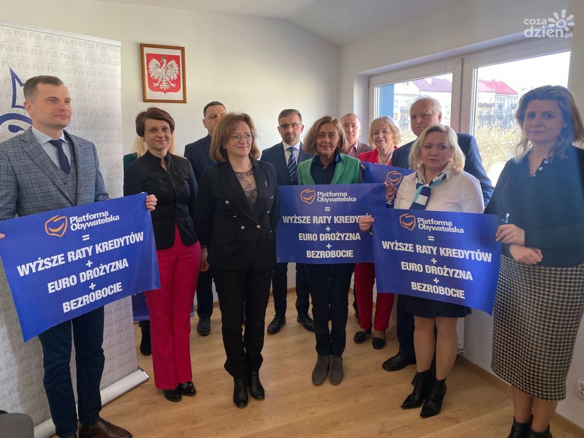 PiS krytycznie o Platformie Obywatelskiej