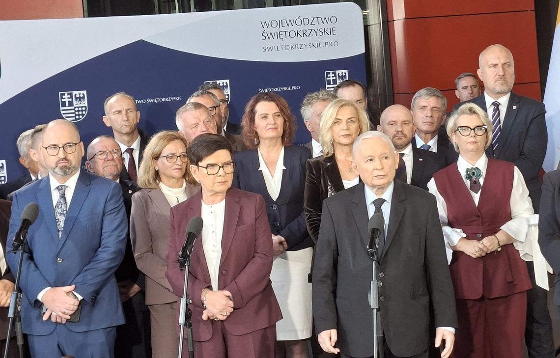 PiS sprzeciwia się zmianom w finansowaniu Świętokrzyskiego. „Przeszło miliard złotych straty” PiS sprzeciwia się zmianom w finansowaniu Świętokrzyskiego. „Przeszło miliard złotych straty”