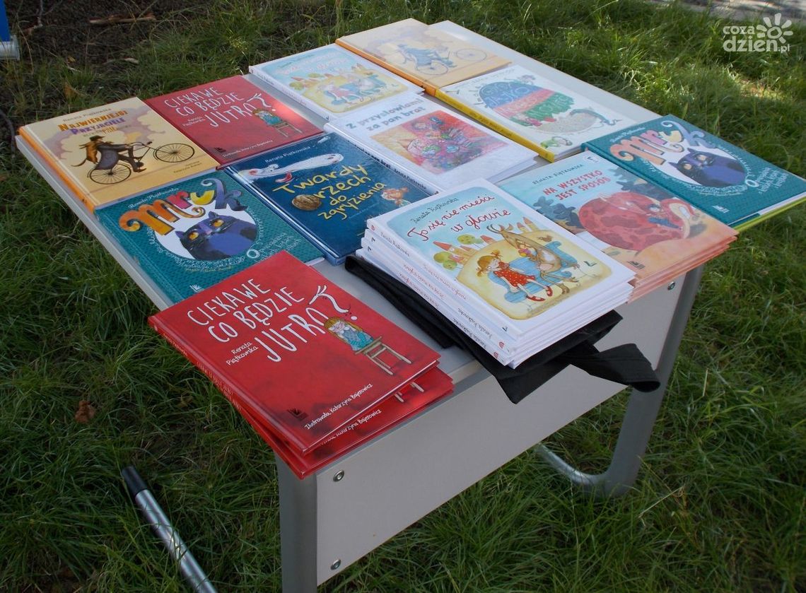 Pisarka spotkała się z najmłodszymi czytelnikami Pisarka spotkała się z najmłodszymi czytelnikami