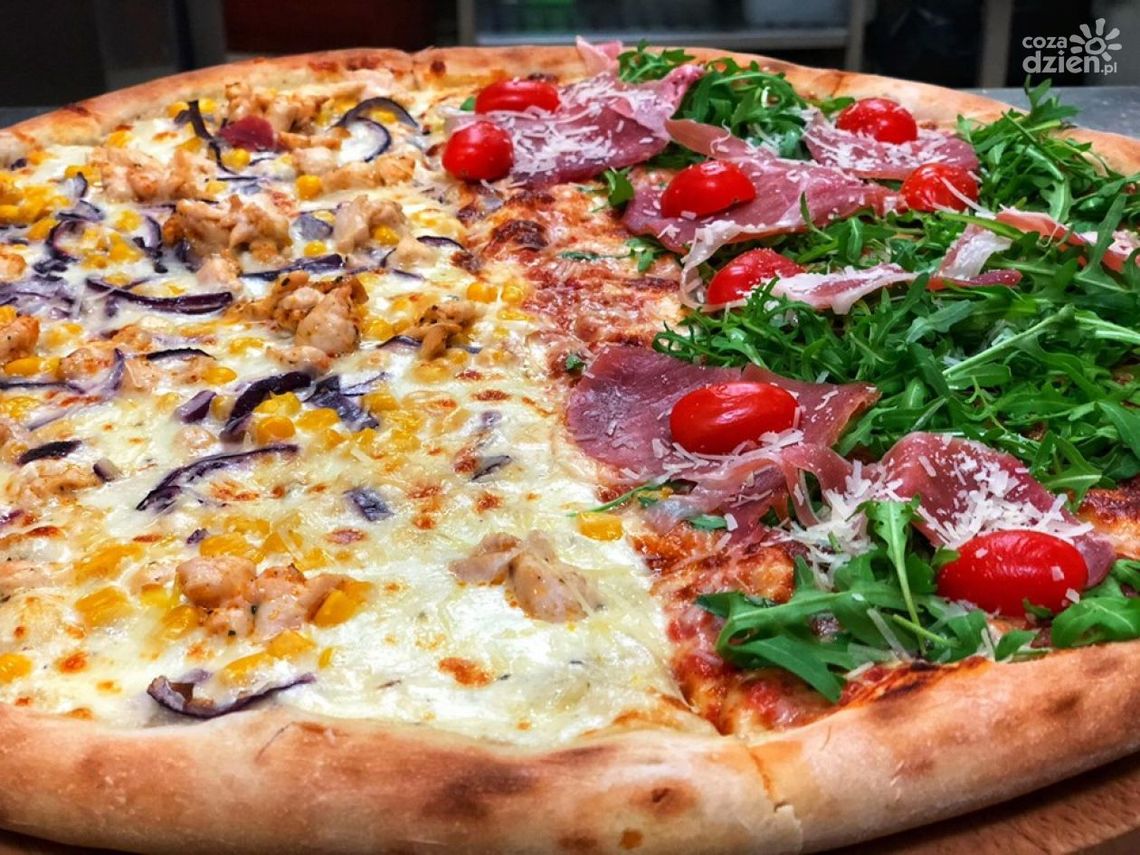 Pizza z centrum Ostrowca Świętokrzyskiego do wygrania w Radio Rekord 89.6 FM