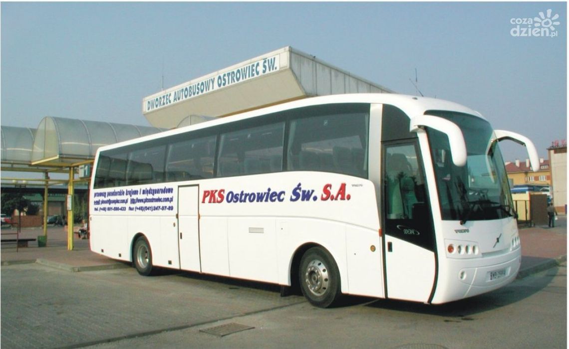 PKS Ostrowiec Św. wznowił połączenia PKS Ostrowiec Św. wznowił połączenia