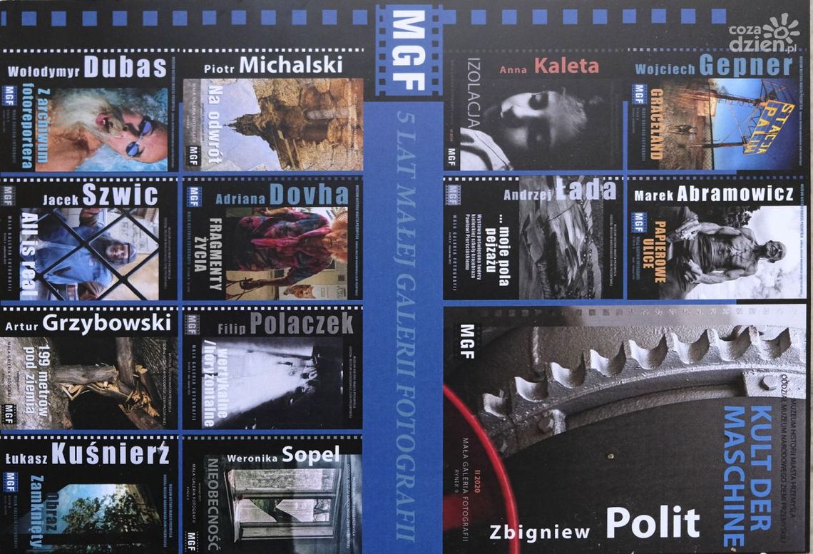 "Plakat fotograficzny". Prace Marka Mikruta w Wojewódzkim Domu Kultury w Kielcach "Plakat fotograficzny". Prace Marka Mikruta w Wojewódzkim Domu Kultury w Kielcach