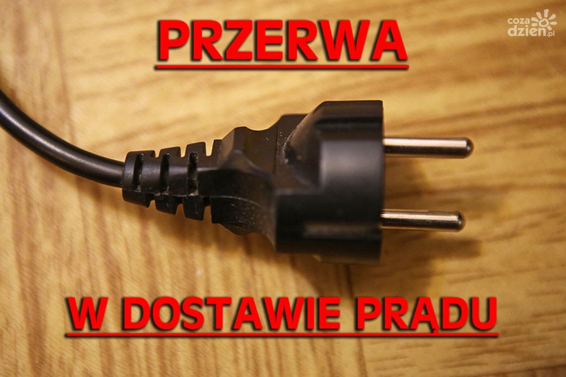 Planowane wyłączenie energii elektrycznej w gminie Waśniów Planowane wyłączenie energii elektrycznej w gminie Waśniów