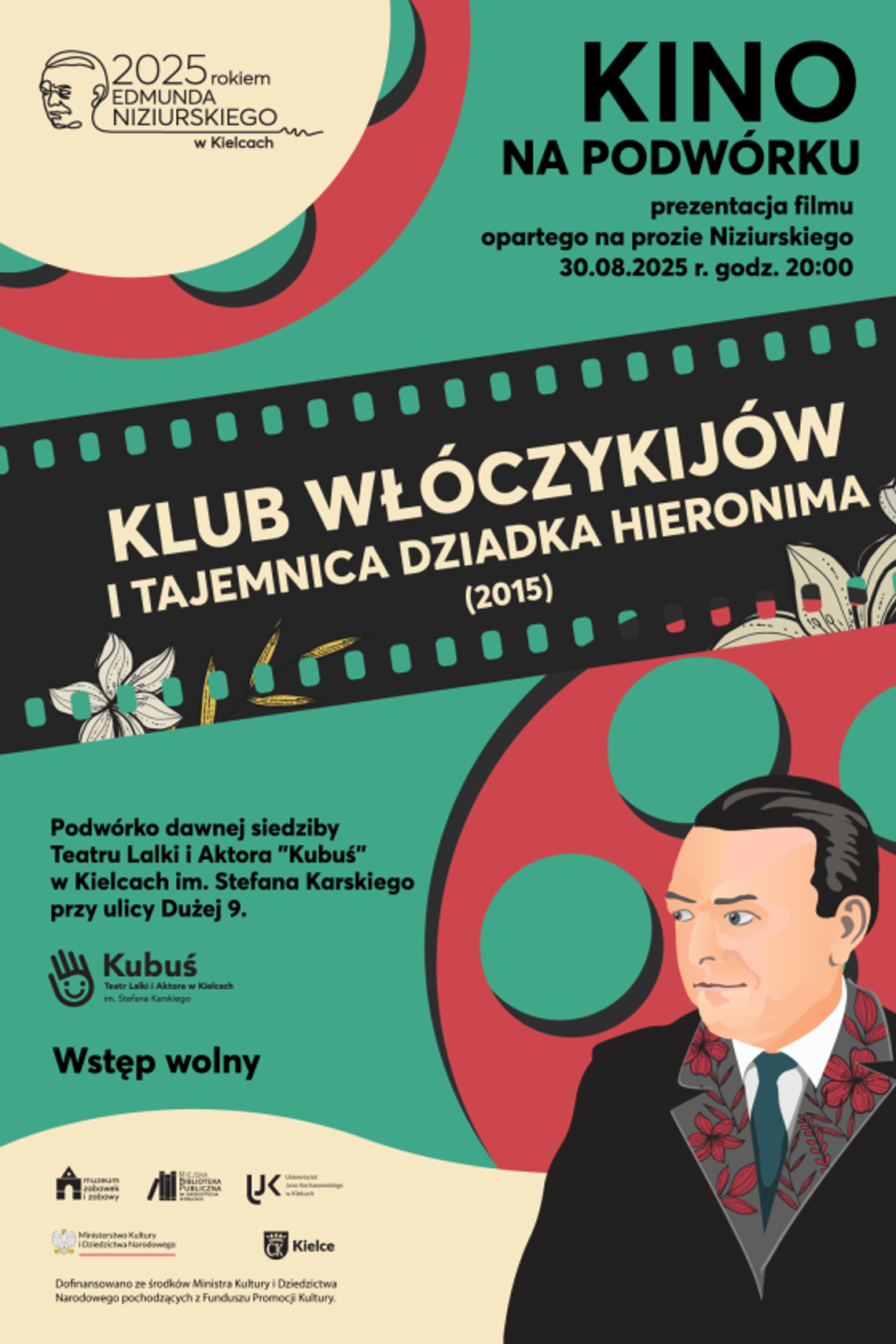 Plenerowy pokaz filmu „Klub Włóczykijów” w Kielcach Plenerowy pokaz filmu „Klub Włóczykijów” w Kielcach