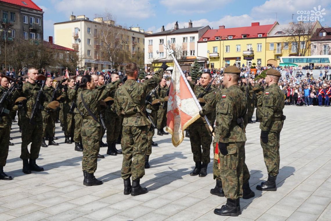 Płk Andrzej Barański: Terytorialsi służą lokalnym społecznościom Płk Andrzej Barański: Terytorialsi służą lokalnym społecznościom