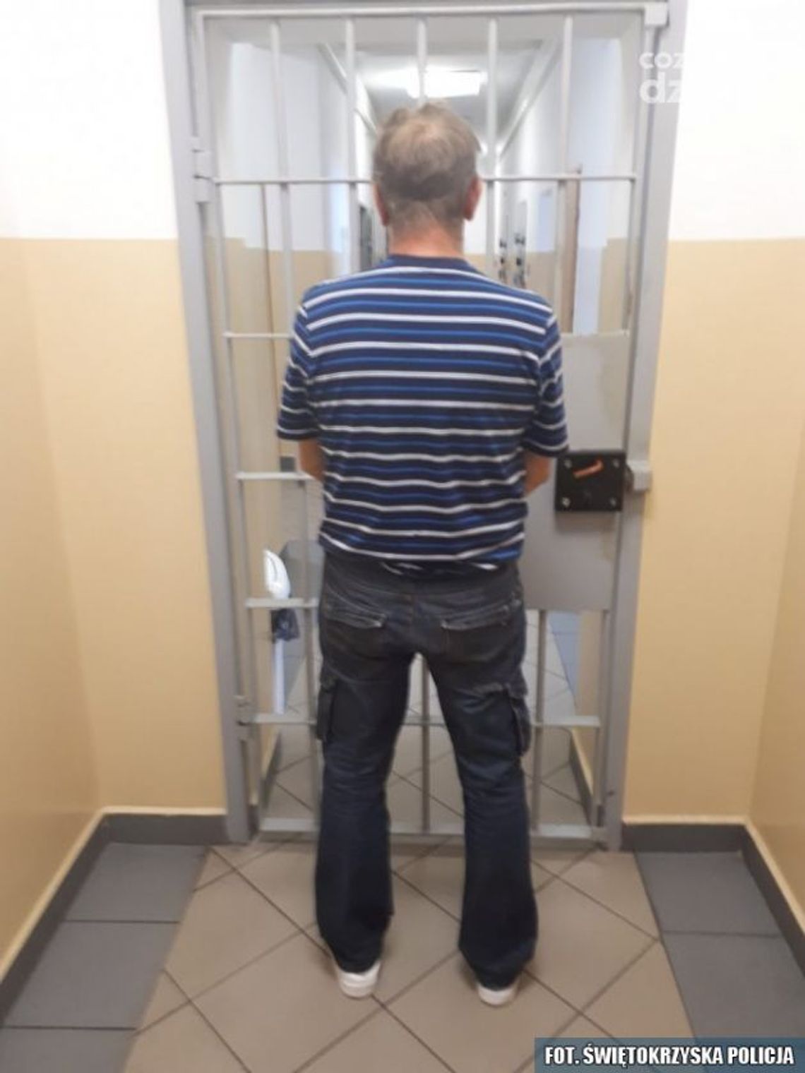 Po 5 latach ukrywania się, trafił w końcu za kraty!