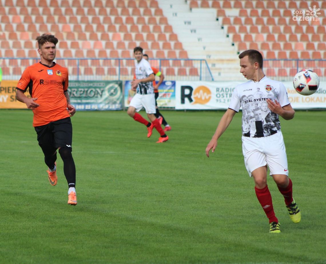 Po dwóch bramkach Wólczanki KSZO remisuje 1:1