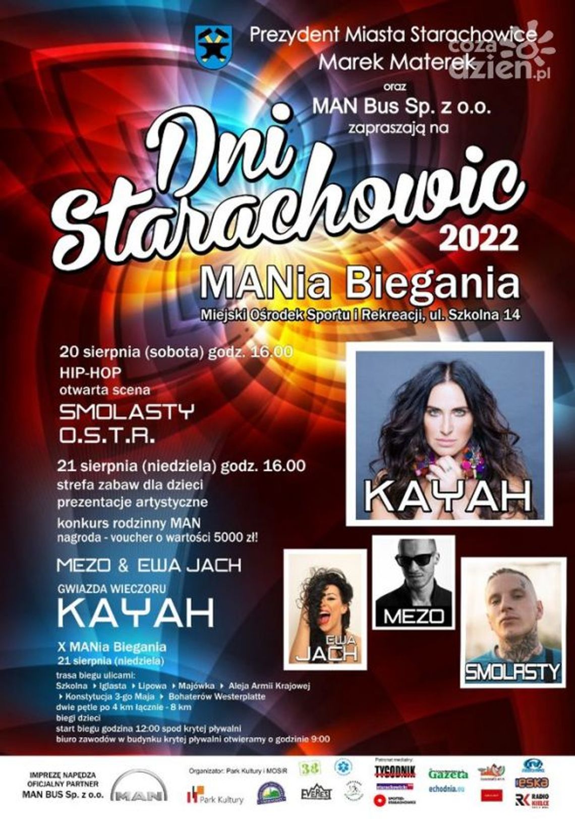 Po dwóch latach wracają Dni Starachowic Po dwóch latach wracają Dni Starachowic