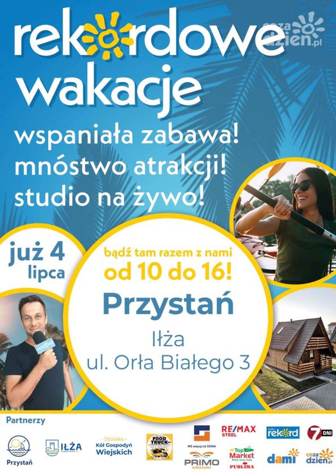 Po ostrowieckiej Rawce Przystań Iłża ! Po ostrowieckiej Rawce Przystań Iłża !