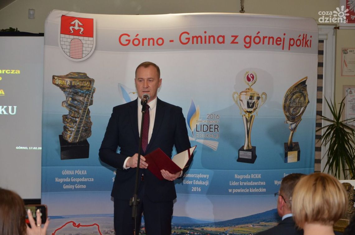 Po raz szósty, Nagroda Gospodarcza Gminy Górno „Górna Półka”. Pod patronatem Radia Rekord