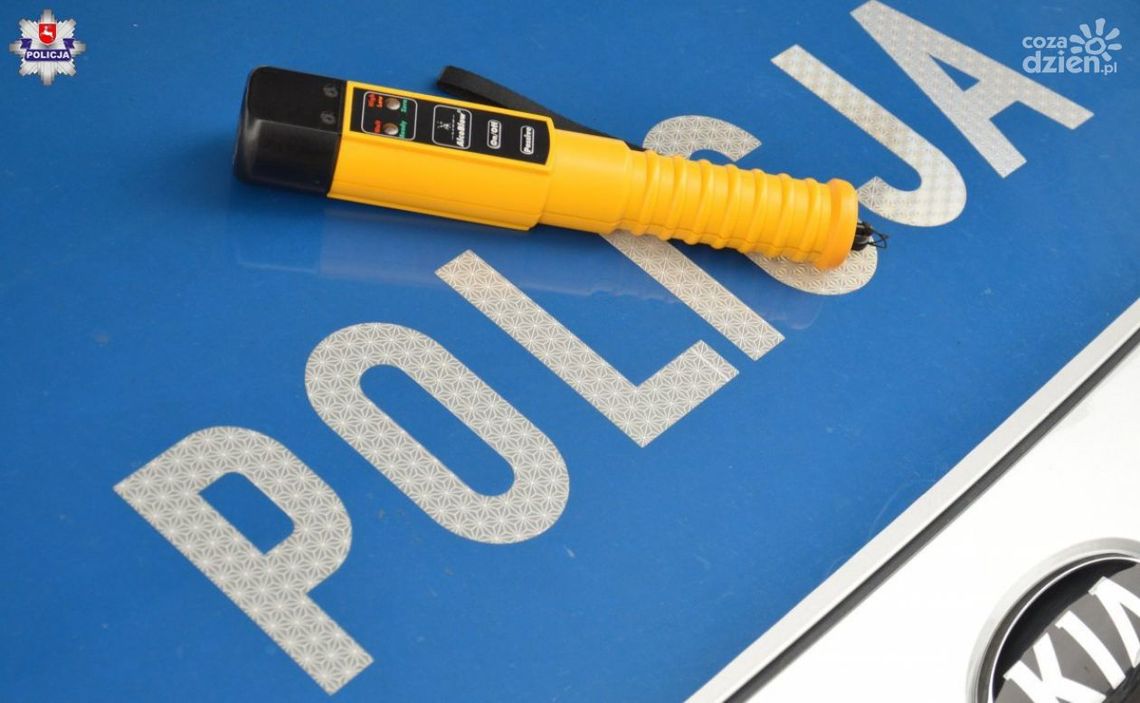 Po służbie zatrzymał nietrzeźwego sprawcę kolizji