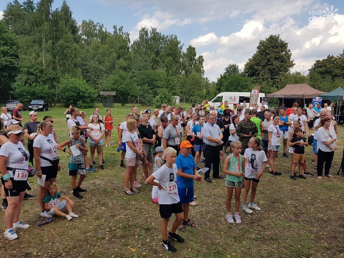 Pobiegli ku pamięci Żołnierzy Wyklętych
Pobiegli ku pamięci Żołnierzy Wyklętych