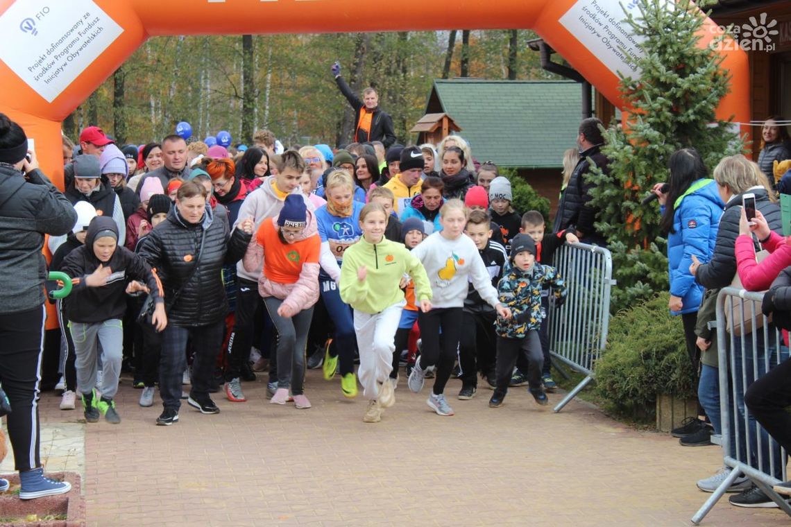 Pobiegli po szczęście 