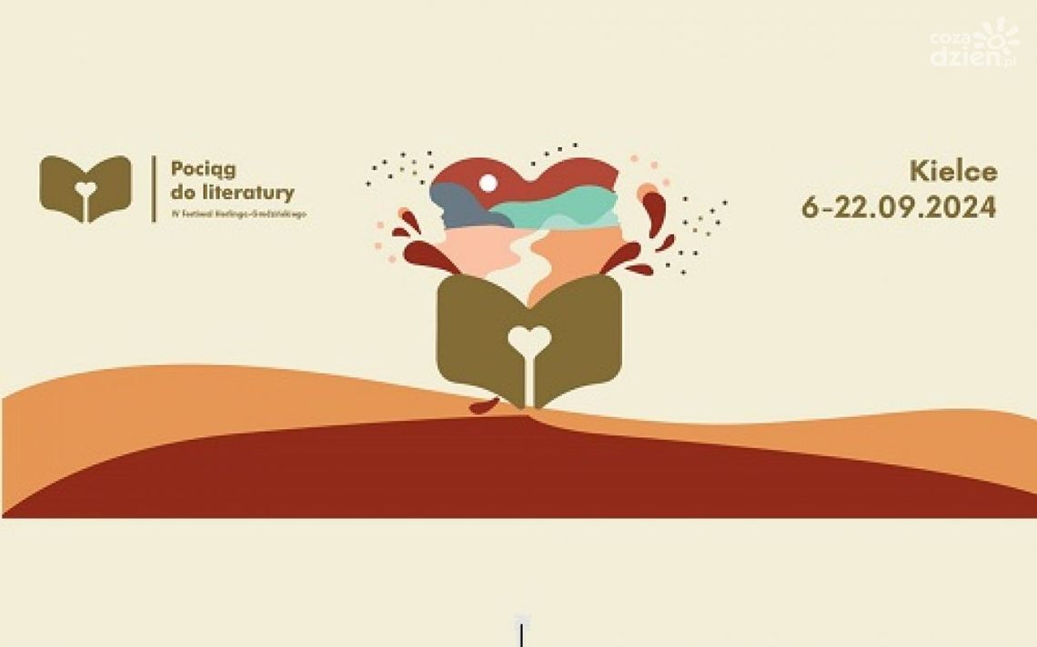 Pociąg do literatury. IV Festiwal Herlinga Grudzińskiego - znamy program Pociąg do literatury. IV Festiwal Herlinga Grudzińskiego - znamy program