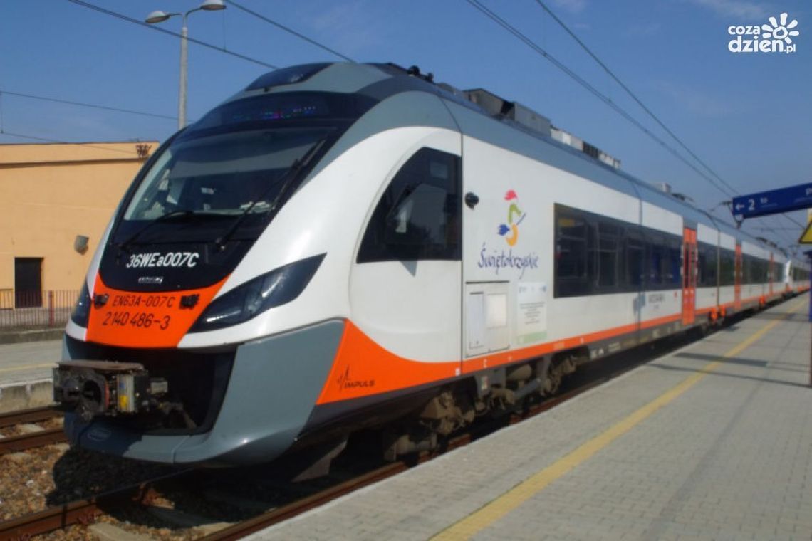Pociągi na trasie Miechów - Słomniki znów jeżdżą Pociągi na trasie Miechów - Słomniki znów jeżdżą