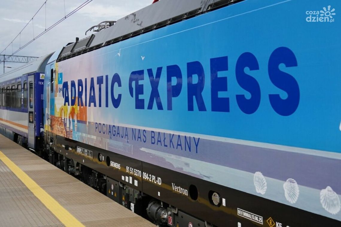 Pociągiem z Włoszczowy do Chorwacji