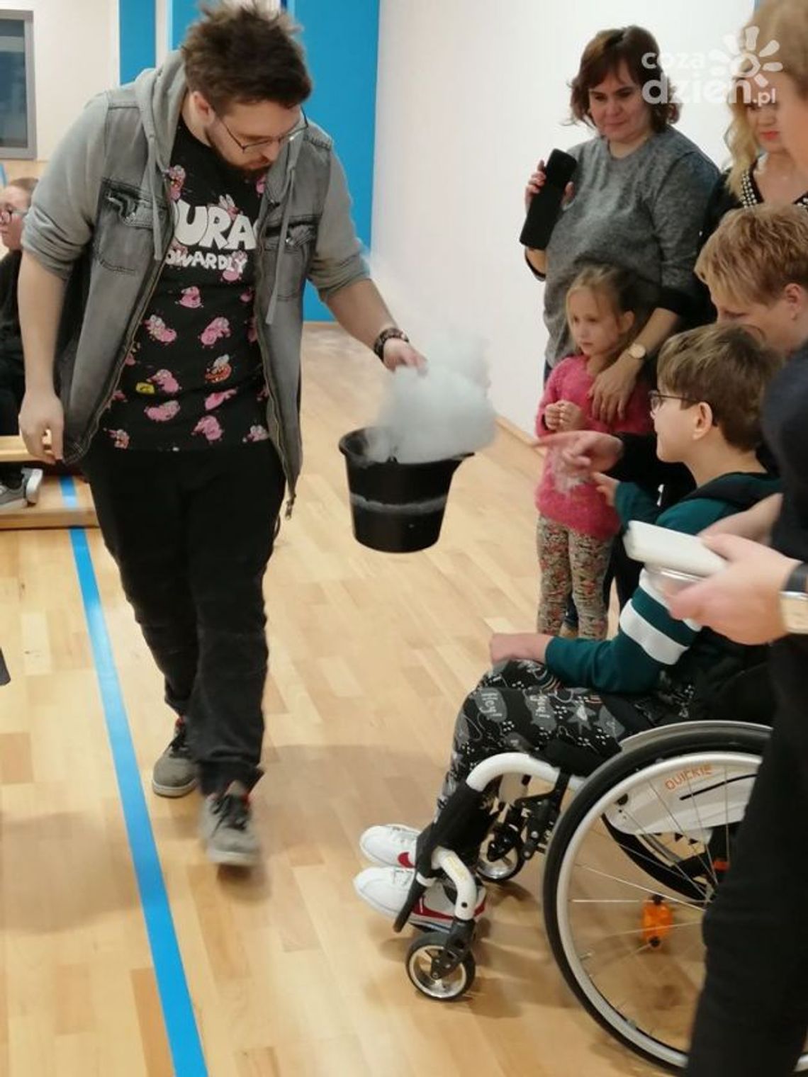 Poczuli "chemię" do fizyki Poczuli "chemię" do fizyki