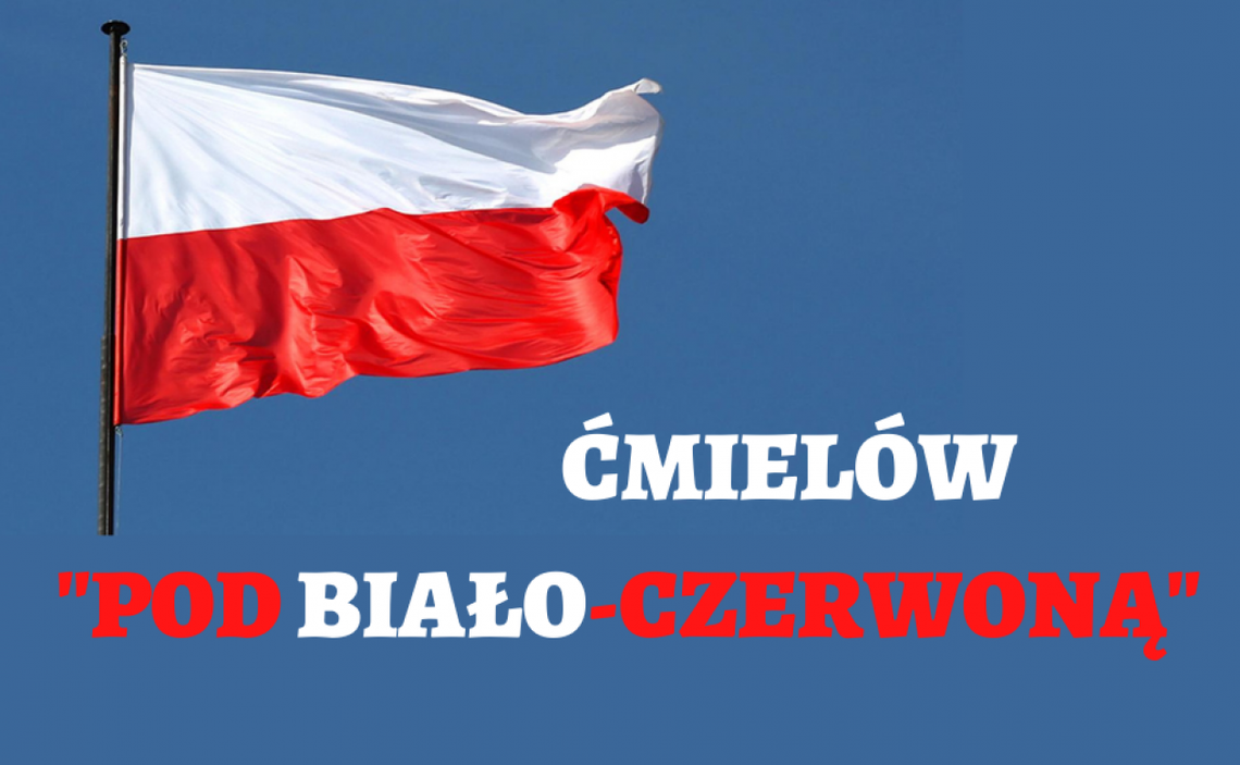 "Pod Biało-Czerwoną" - Gmina Ćmielów przystąpiła do rządowego projektu