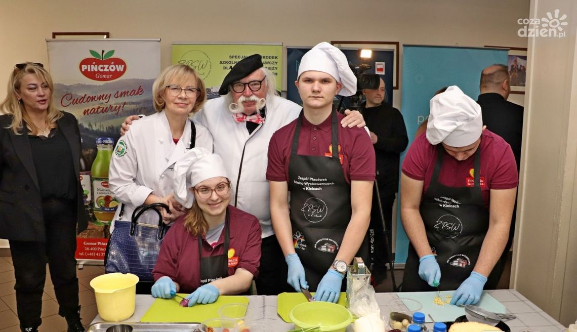 Pod okiem Kurta Schellera i ze wsparciem lokalnych szefów kuchni Pod okiem Kurta Schellera i ze wsparciem lokalnych szefów kuchni