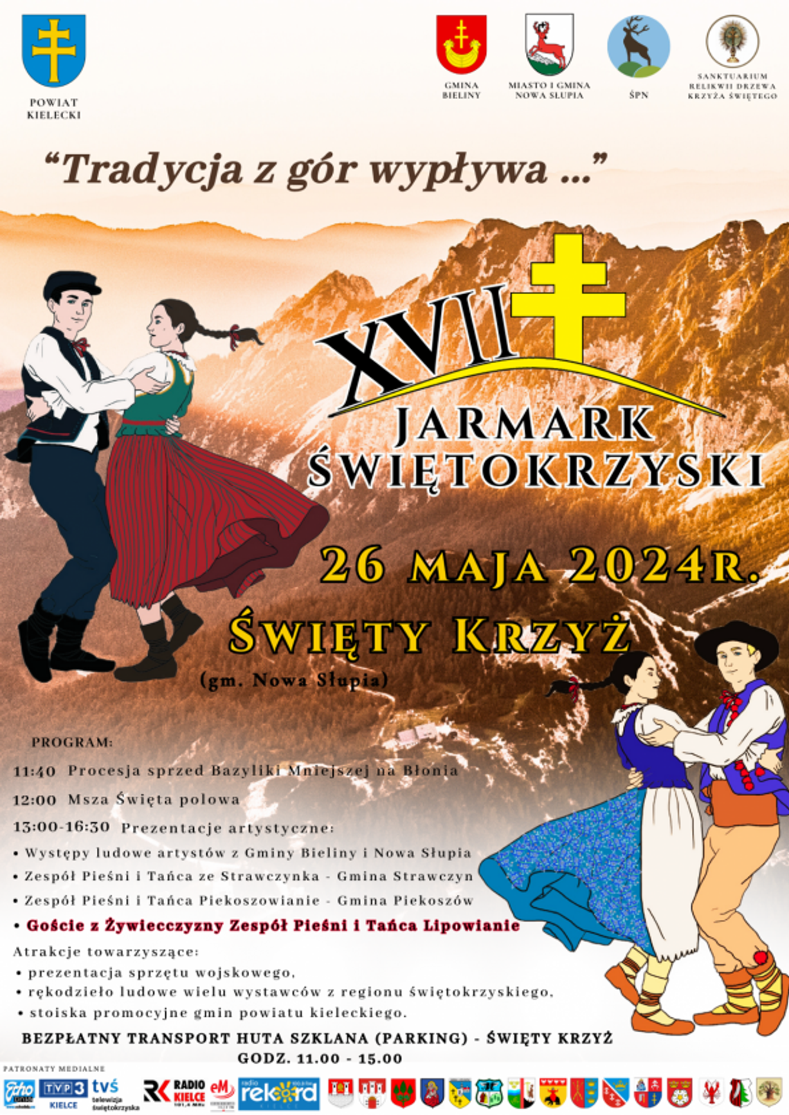 Pod patronatem Radia Rekord - zapraszamy na Jarmark Świętokrzyski Pod patronatem Radia Rekord - zapraszamy na Jarmark Świętokrzyski