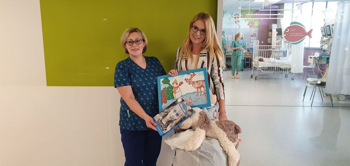 Podarowaliśmy radość pacjentom Centrum Zdrowia Dziecka Podarowaliśmy radość pacjentom Centrum Zdrowia Dziecka