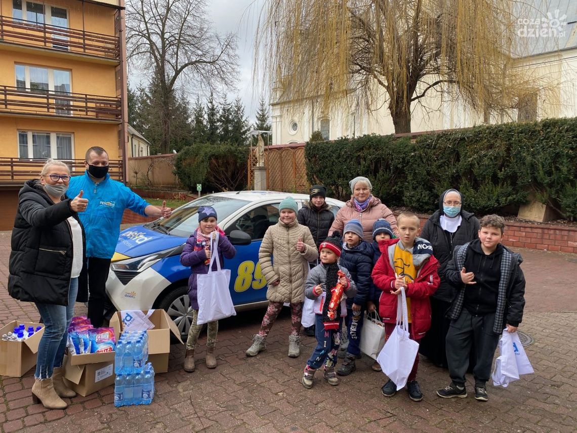 Podarowaliśmy uśmiech dzieciom 