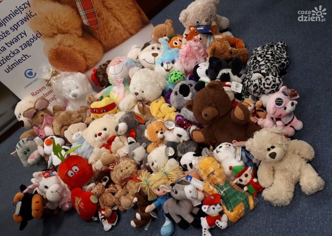 Podaruj Misia - pluszaki już czekają na dzieci! Podaruj Misia - pluszaki już czekają na dzieci!