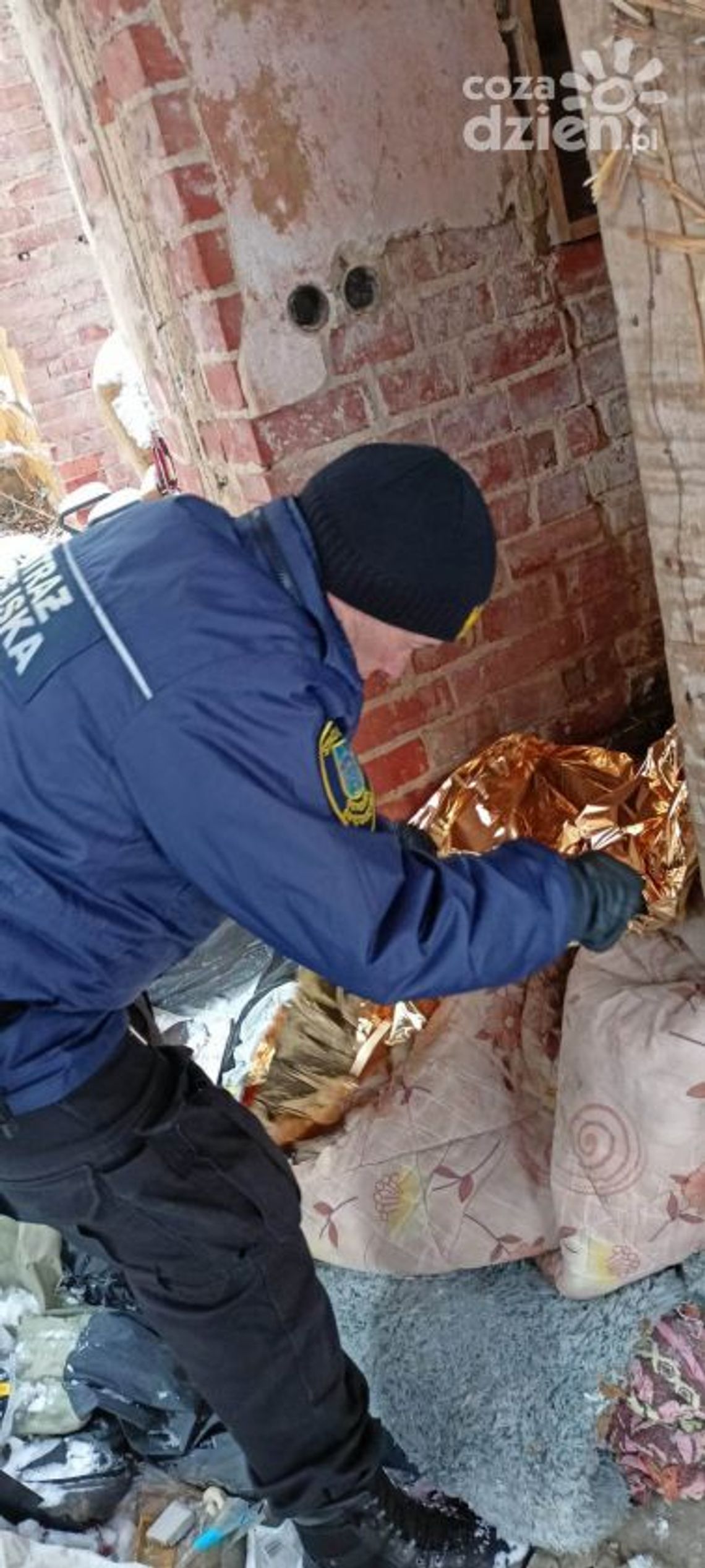 Podczas mrozów nie zapominajmy o bezdomnych