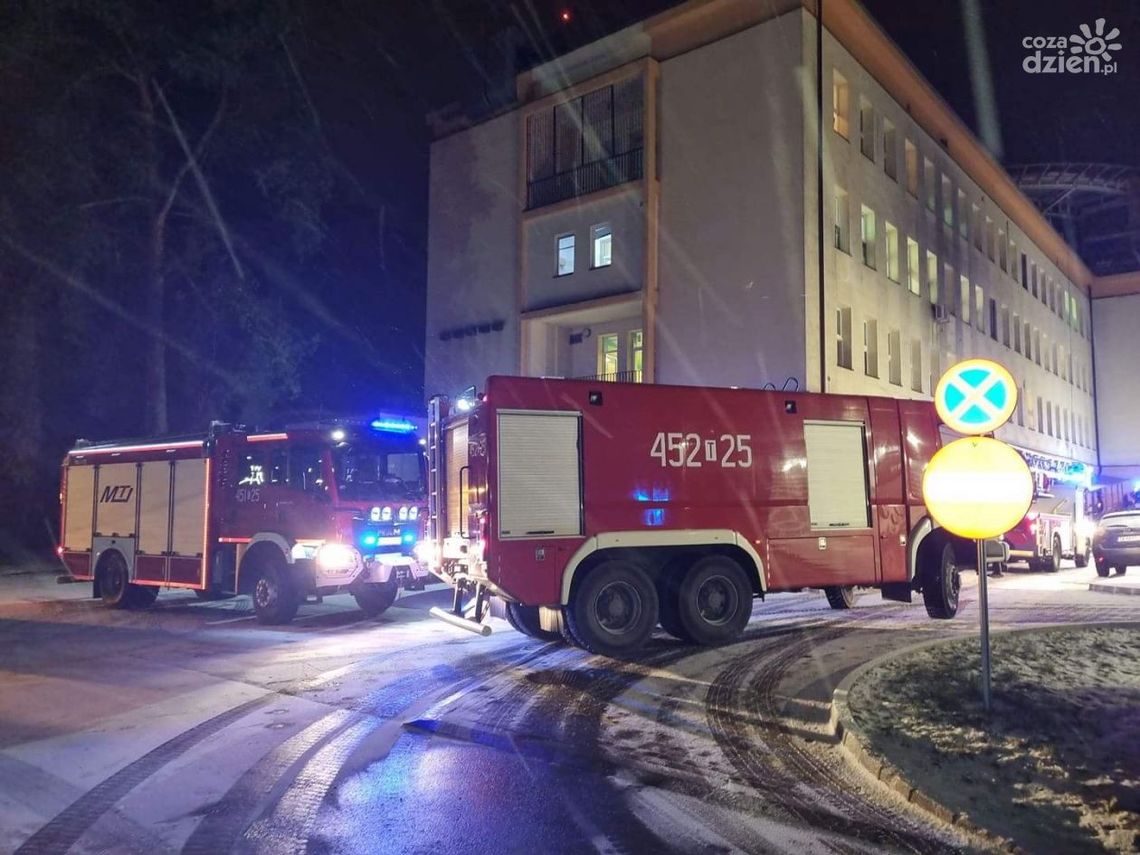 Podejrzane pożary w szpitalu Podejrzane pożary w szpitalu