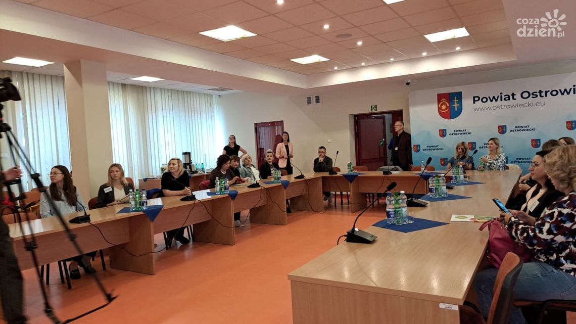 Podkarpacie chce naśladować rozwiązania ostrowieckiego PCPR