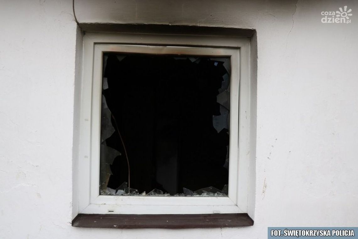 Podpalacz trafił za kratki