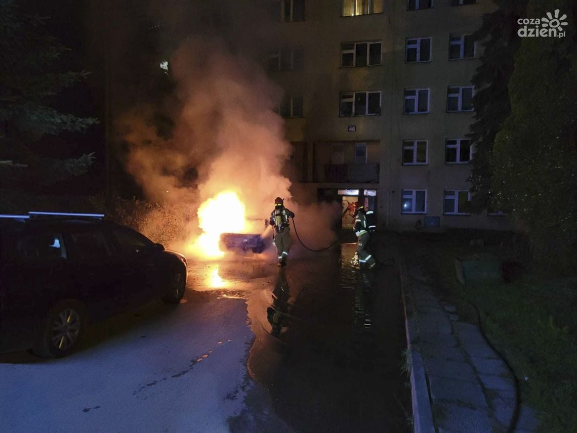 Podpalenie czy samozapłon? Podpalenie czy samozapłon?