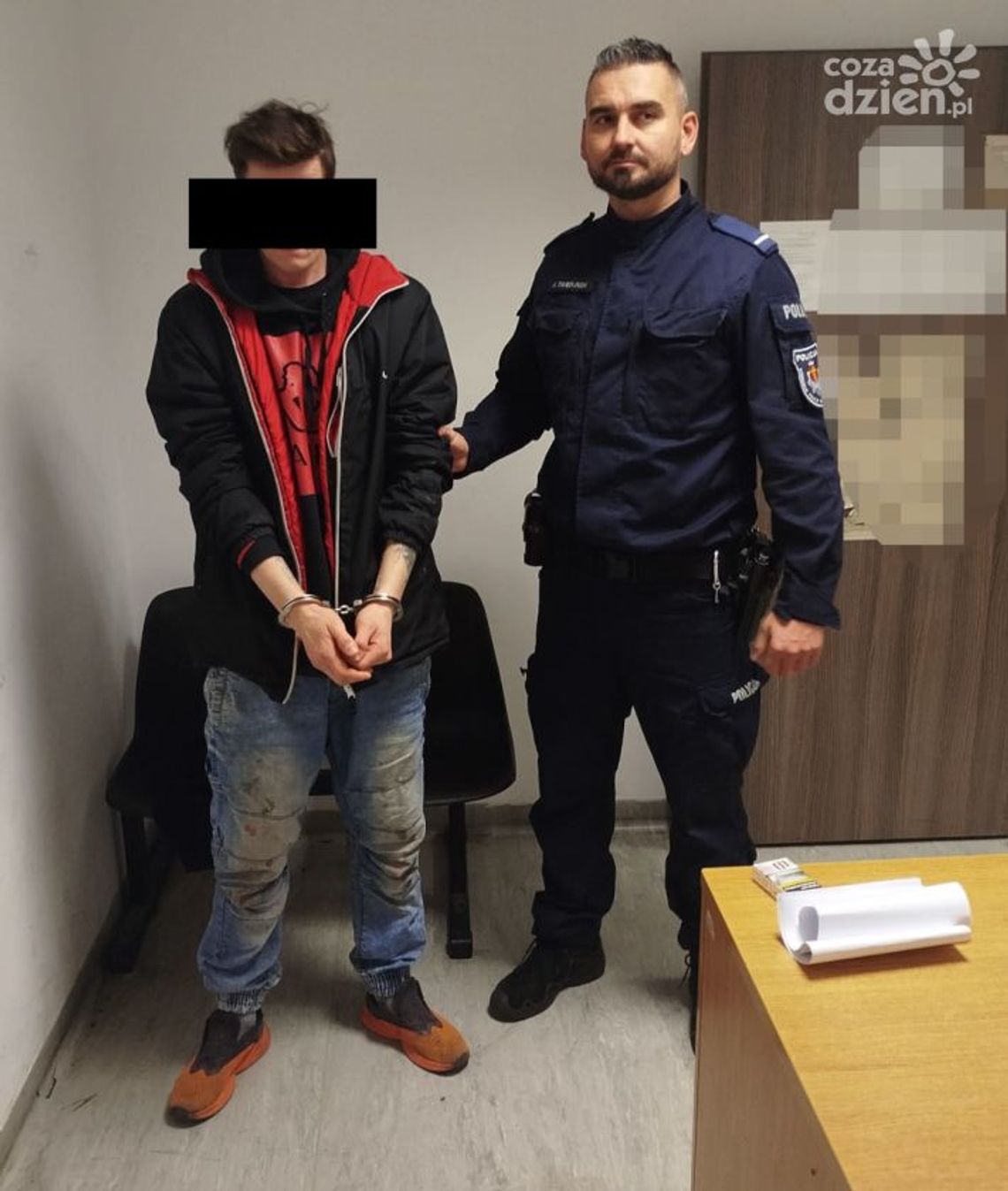 Podpalił pustostan z bezdomnymi. Grozi mu dożywocie Podpalił pustostan z bezdomnymi. Grozi mu dożywocie