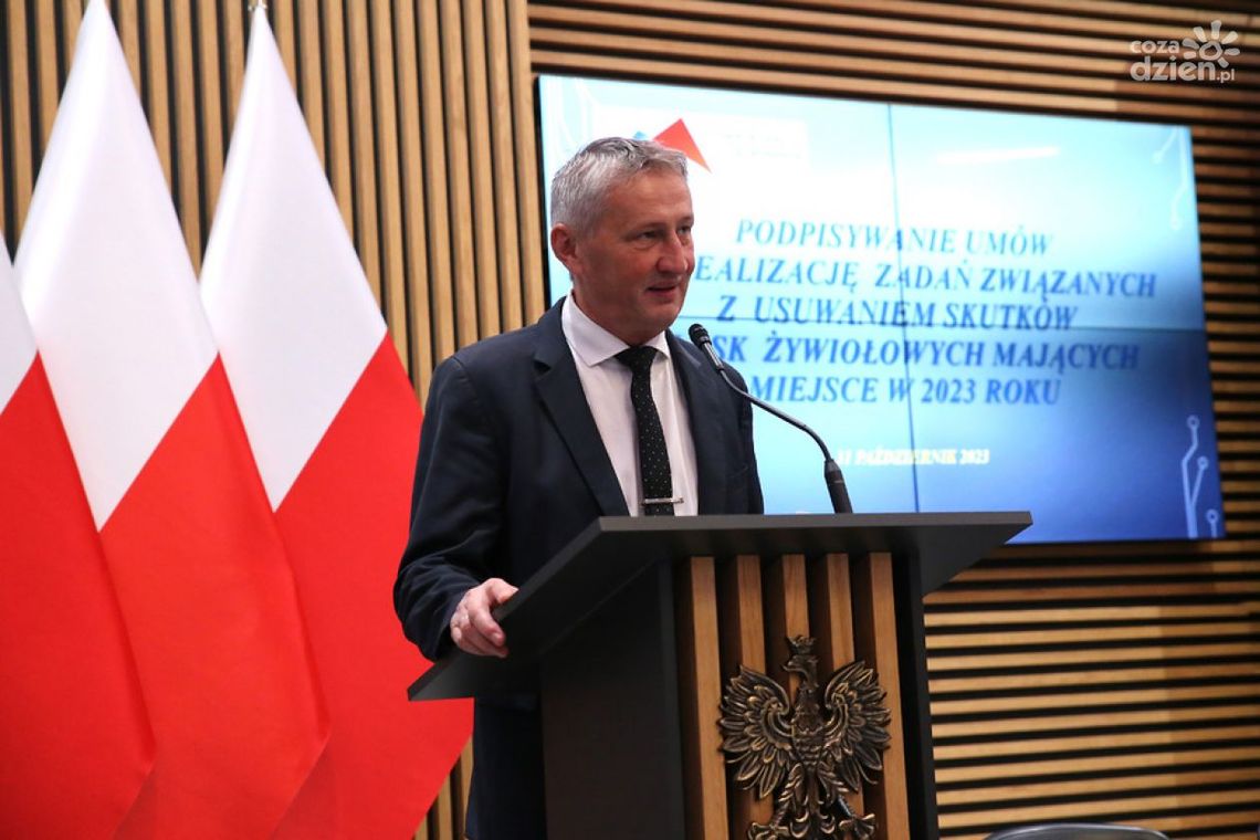 Podpisano kolejne umowy na naprawy dróg po klęskach żywiołowych