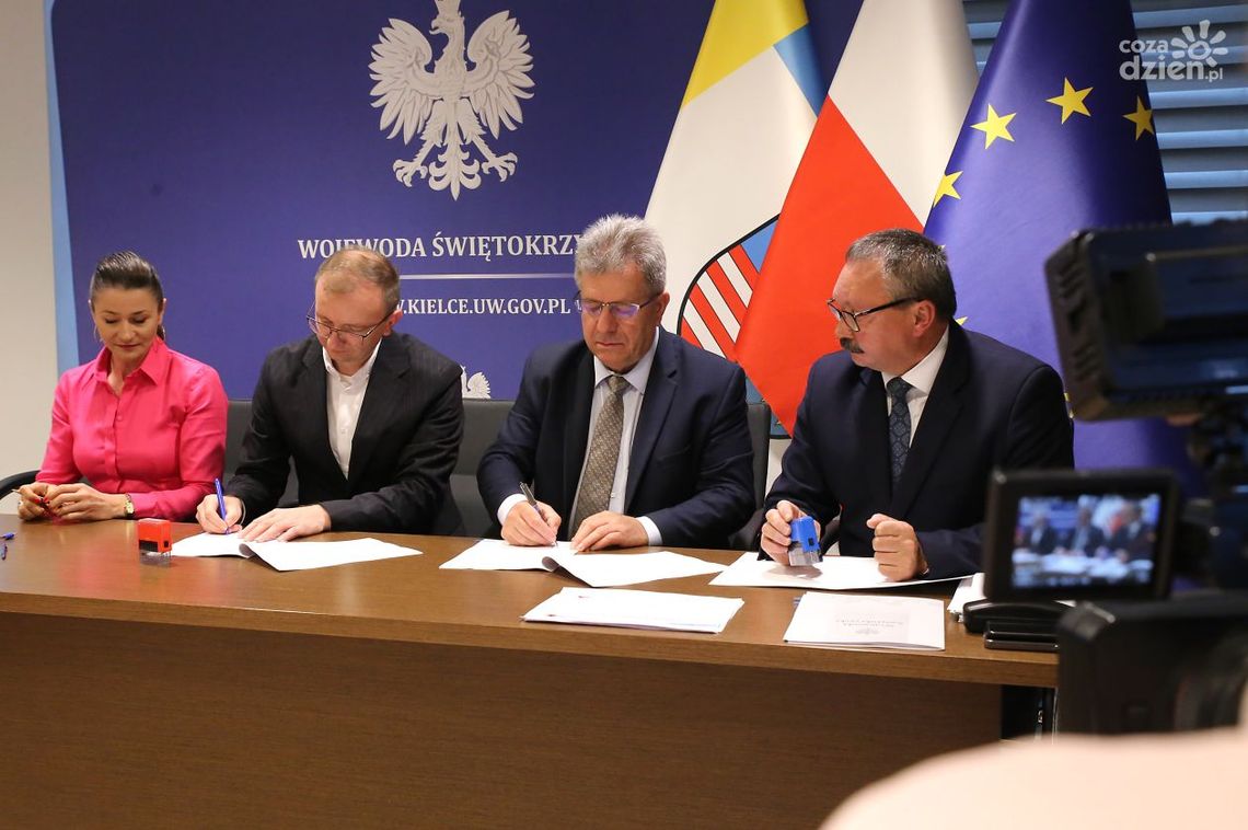 Podpisano pierwsze umowy na sprzęt dla ochrony ludności cywilnej Podpisano pierwsze umowy na sprzęt dla ochrony ludności cywilnej