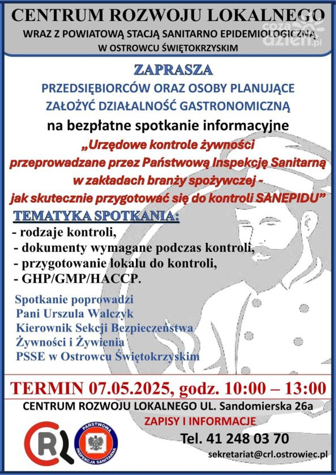 Podpowiedzą, jak skutecznie przygotować się do kontroli SANEPIDU Podpowiedzą, jak skutecznie przygotować się do kontroli SANEPIDU