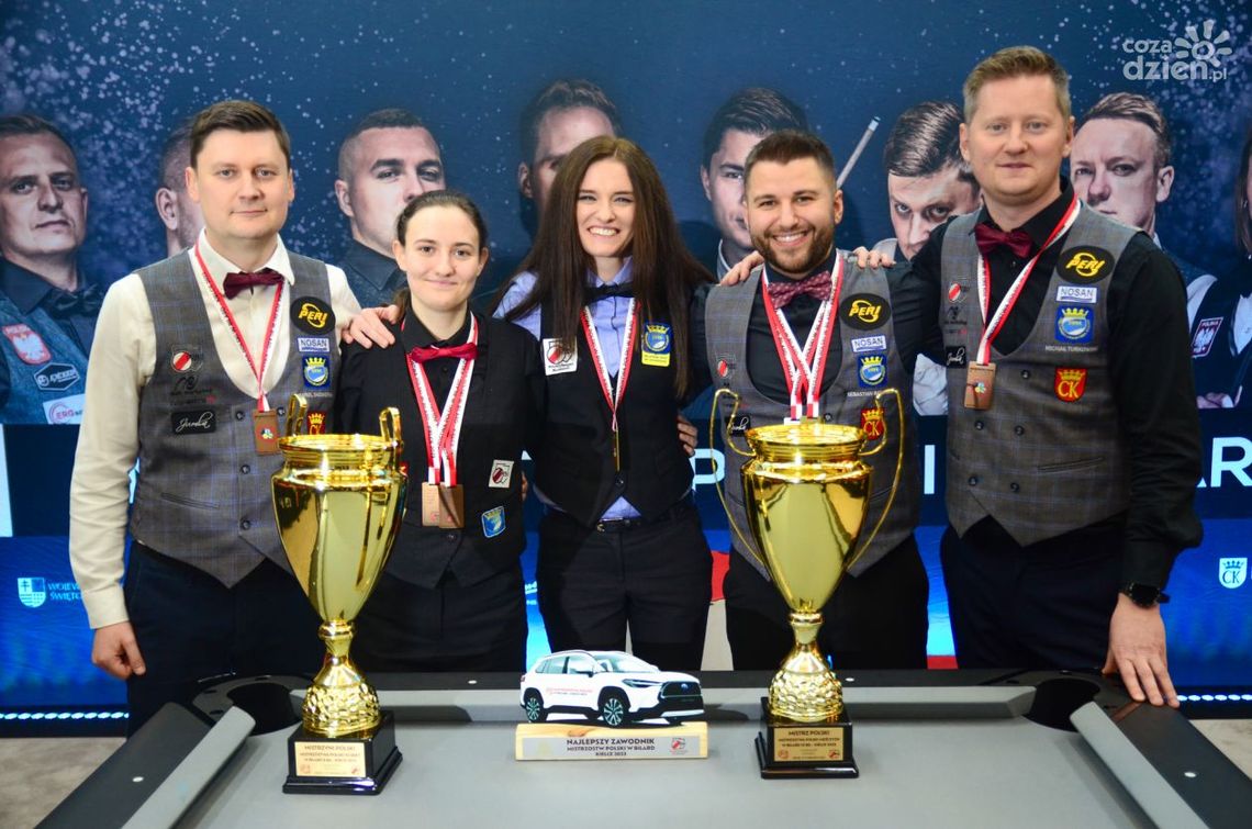 Podsumowanie bilardowych Mistrzostw Polski Podsumowanie bilardowych Mistrzostw Polski