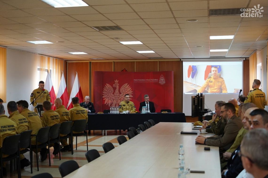Podsumowanie roku 2023 w wykonaniu strażaków