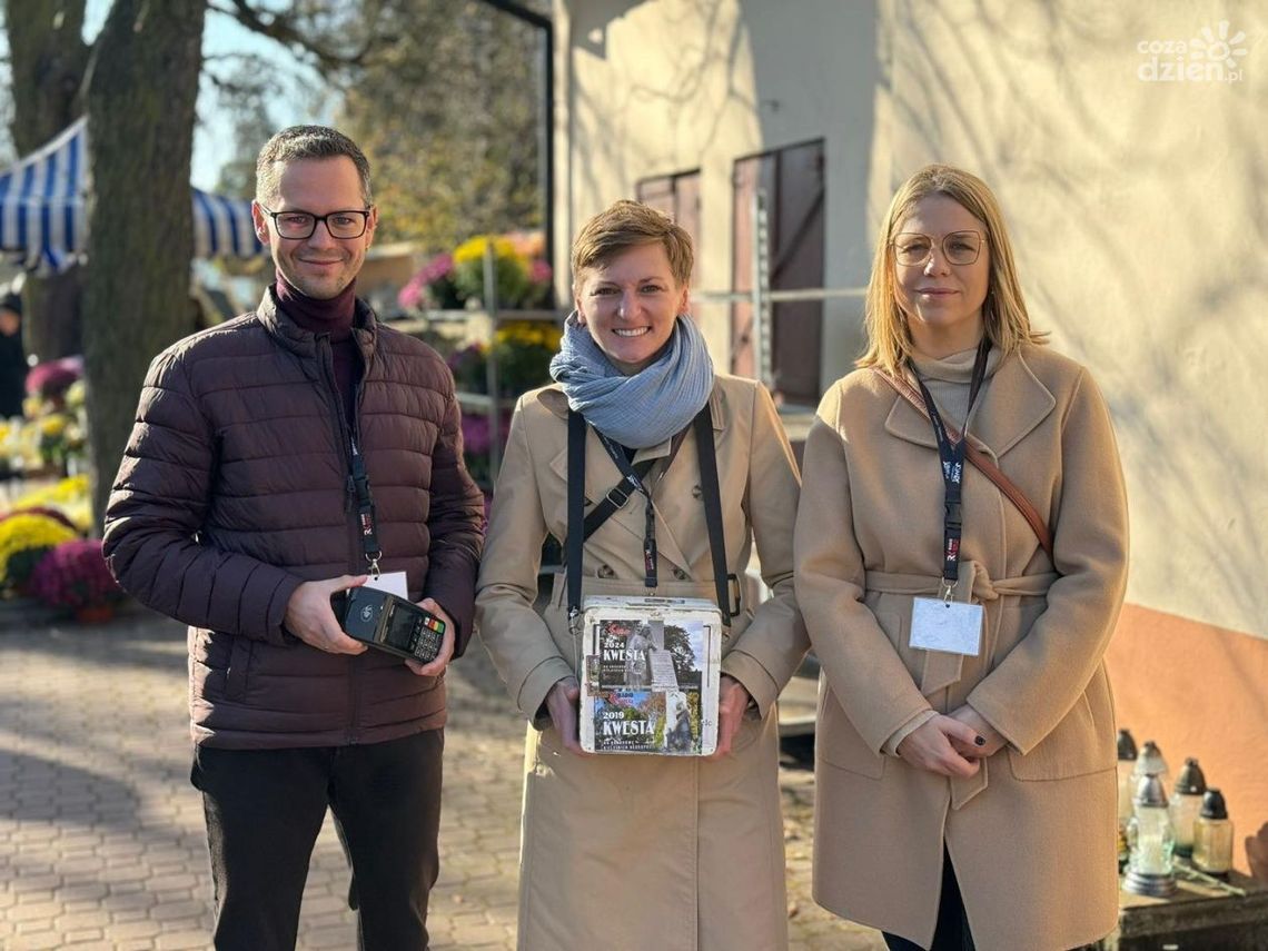 Podsumowanie tegorocznej kwesty na rzecz renowacji cmentarza