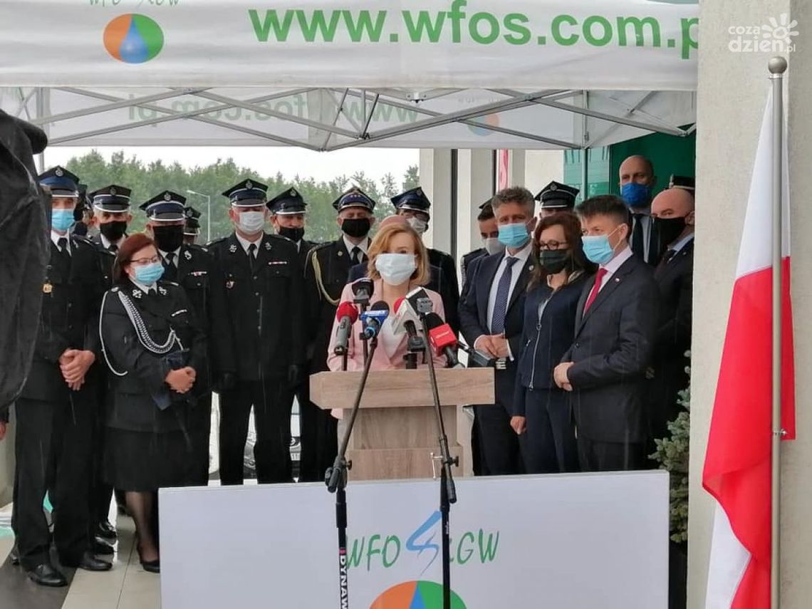 Podsumowano dofinansowania dla OSP Podsumowano dofinansowania dla OSP