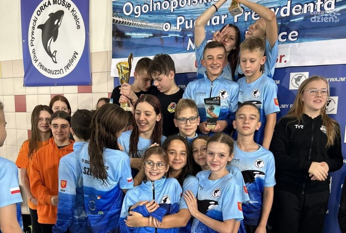 Podwodna bitwa o Puchar Prezydenta Kielc Podwodna bitwa o Puchar Prezydenta Kielc