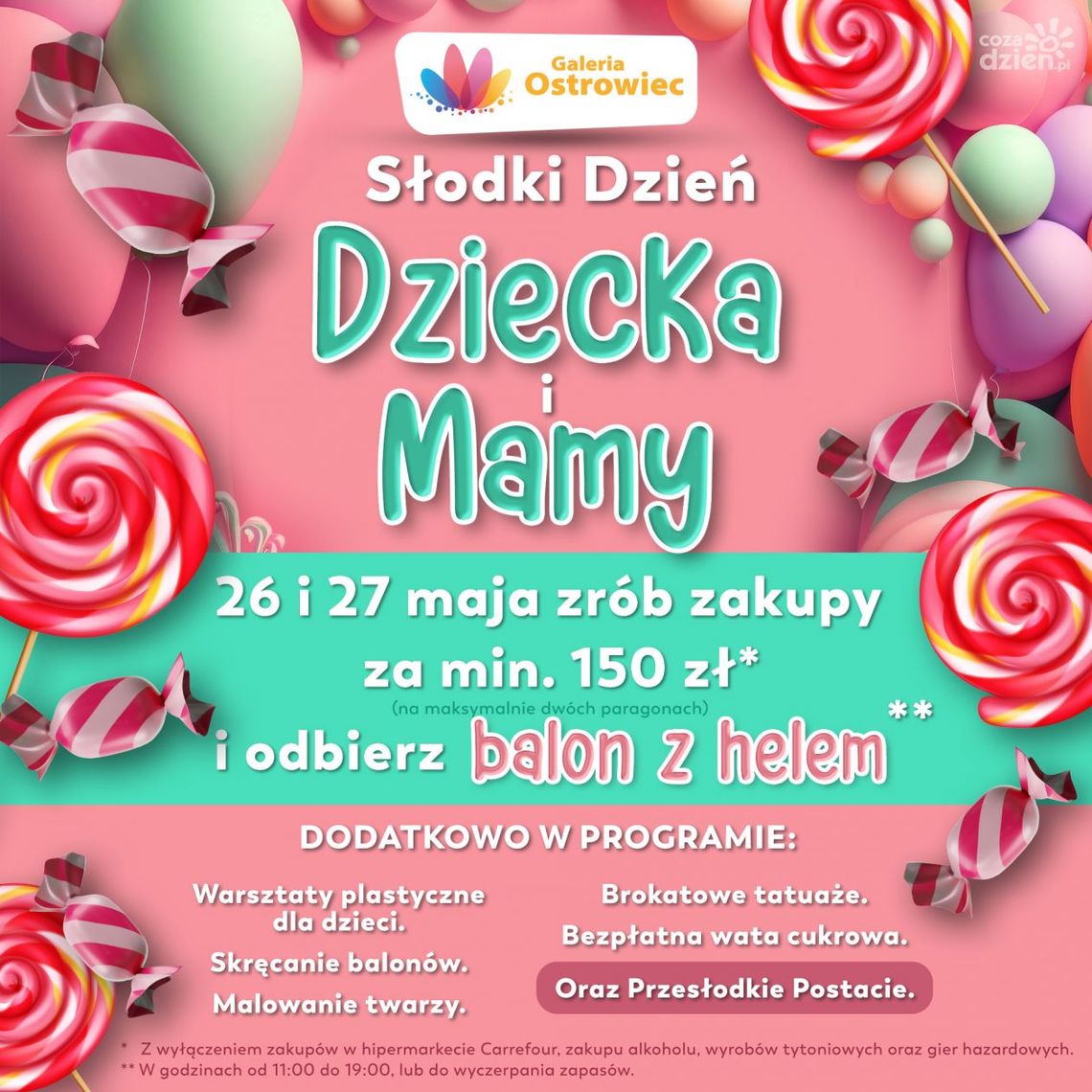 Podwójne świętowanie w Galerii Ostrowiec