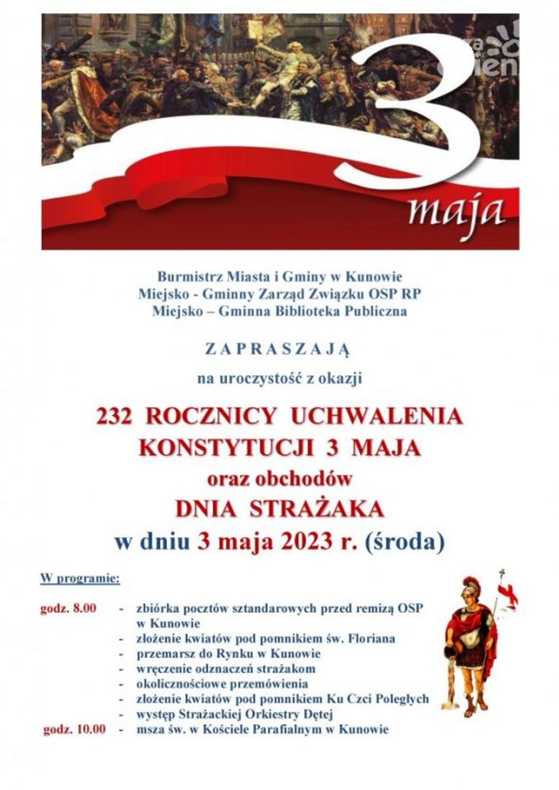 Podwójne uroczystości w Kunowie