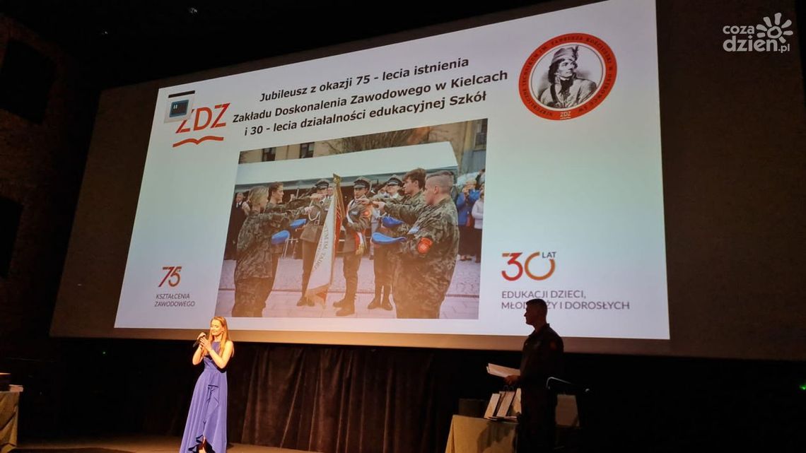 Podwójny jubileusz Zakładu Doskonalenia Zawodowego  